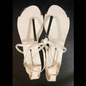 T-Strap Sandals by Body Central, Sz 7